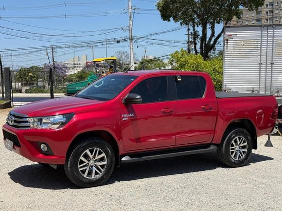 TOYOTA HILUX 2.7 SRV 4X2 CD 16V FLEX 4P AUTOMÁTICO